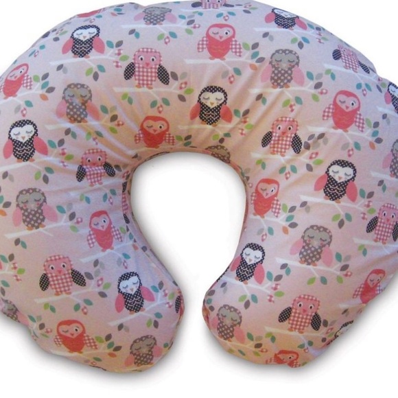 pink boppy pillow